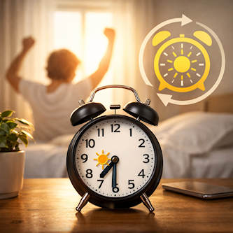 consistent wake up time